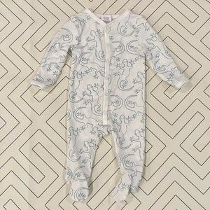 Starting Out Lizard Footie Pajama